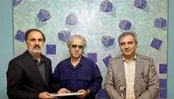 ایوب آقاخانی حکم گرفت