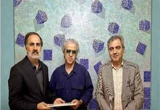 ایوب آقاخانی حکم گرفت