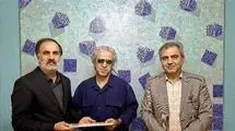 ایوب آقاخانی حکم گرفت