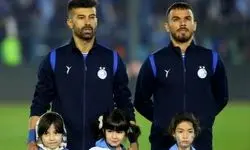 قلم قرمز ساپینتو روی نام ۲ بازیکن