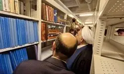 حسن روحانی کتابخانه خود را اهدا کرد 