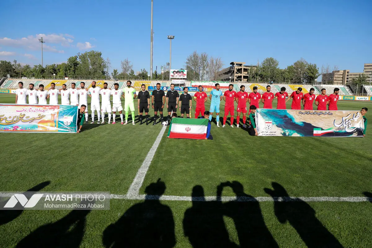 بازی دوستانه درون تیمی تیم ملی فوتبال ایران