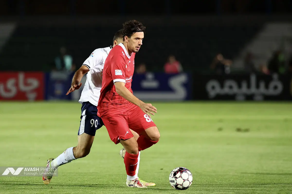 لیگ برتر فوتبال - پرسپولیس و ملوان