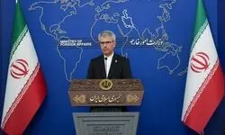 بقایی خطاب به مکرون: گاهی تاریخ به خانه صاحبان ائتلاف‌های نامبارک برمی‌گردد
