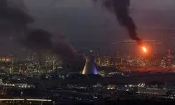 تل‌آویو و حیفا زیر موج جدید موشک‌ها و پهپادهای ایران/ شبکه ۱۴ اسرائیل قطع شد 