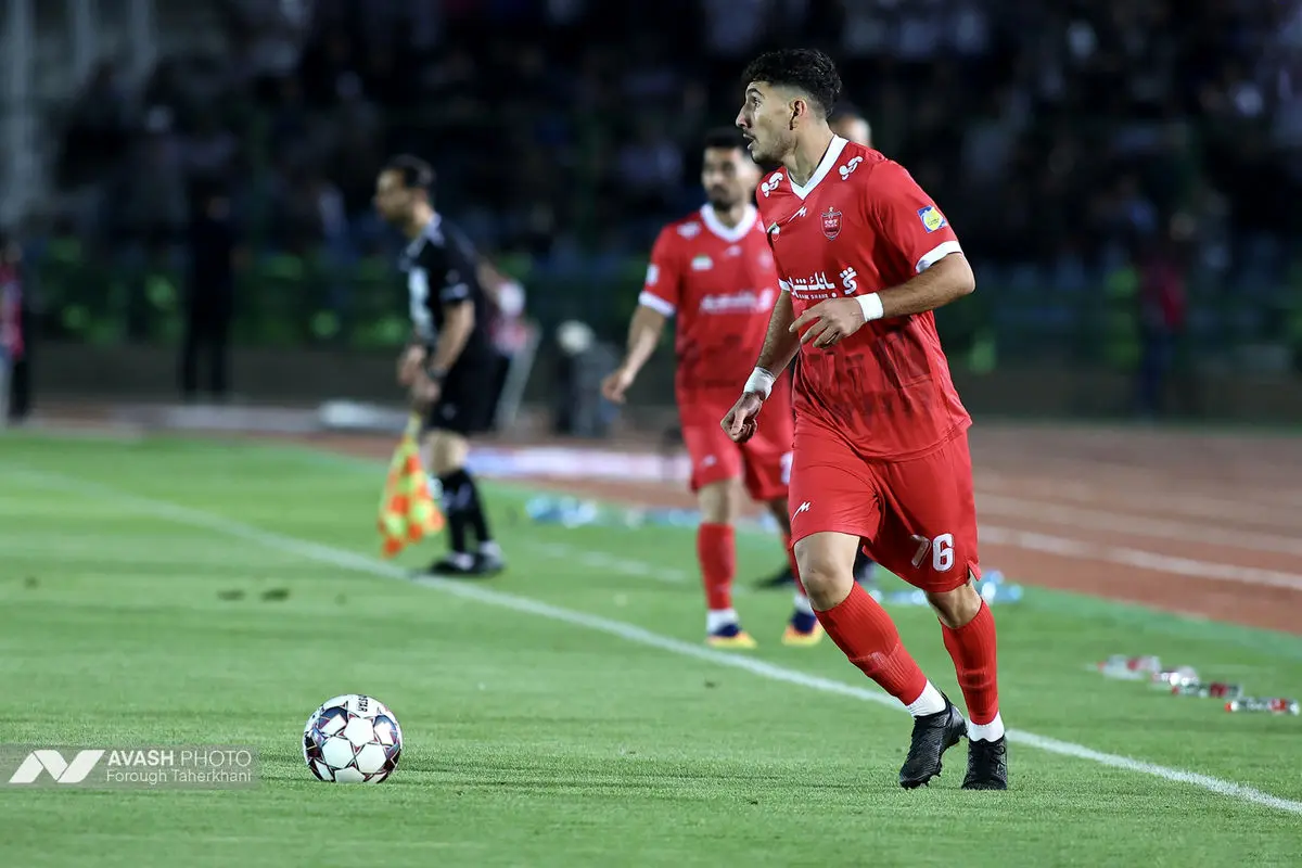 لیگ برتر فوتبال - پرسپولیس و ملوان