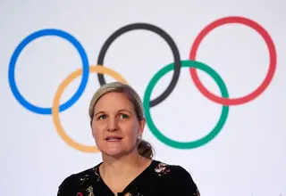 اولین زن بر کرسی IOC نشست