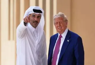 ترامپ در دوحه با امیر قطر ملاقات خواهد رفت 