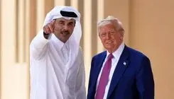 ترامپ در دوحه با امیر قطر ملاقات خواهد رفت 