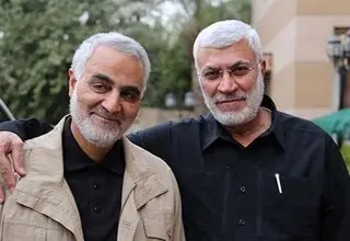 رییس حشد الشعبی: شهید سلیمانی یاور عراق بود
