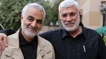 عکسی کمتر دیده شده از سردار سلیمانی