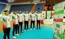 هت‌تریک قهرمانی تیم ملی گلبال ایران در آسیا