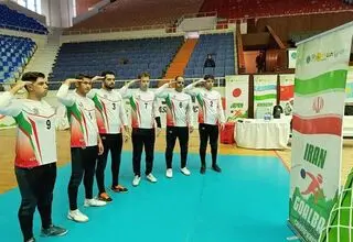 هت‌تریک قهرمانی تیم ملی گلبال ایران در آسیا