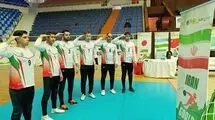 هت‌تریک قهرمانی تیم ملی گلبال ایران در آسیا