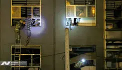 حمله هوایی به یک منطقه مسکونی در محله بریانک تهران +فیلم