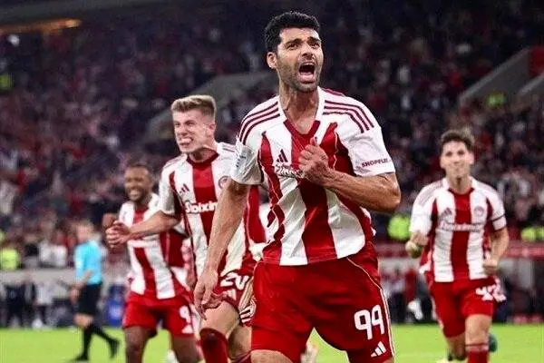 طارمی؛ ستاره‌ای پشت ویترین المپیاکوس