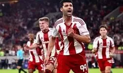 طارمی؛ ستاره‌ای پشت ویترین المپیاکوس