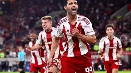 طارمی؛ ستاره‌ای پشت ویترین المپیاکوس