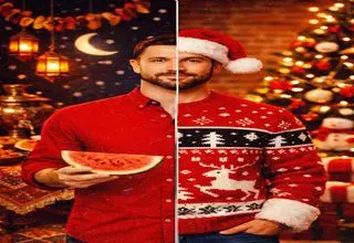 نزدیکی یلدا و کریسمس اتفاقی است؟