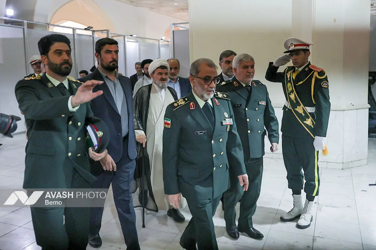 بیست‌ودومین نمایشگاه بین‌المللی تجهیزات پلیسی