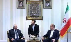 دیدار رئیس فدراسیون جهانی وزنه برداری با رئیس و دبیرکل کمیته ملی المپیک