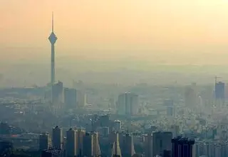 آلودگی هوا در شهرهای صنعتی و پرجمعیت