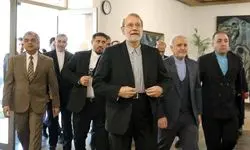 دیدار لاریجانی با وزیر خارجه پاکستان