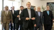 دیدار لاریجانی با وزیر خارجه پاکستان