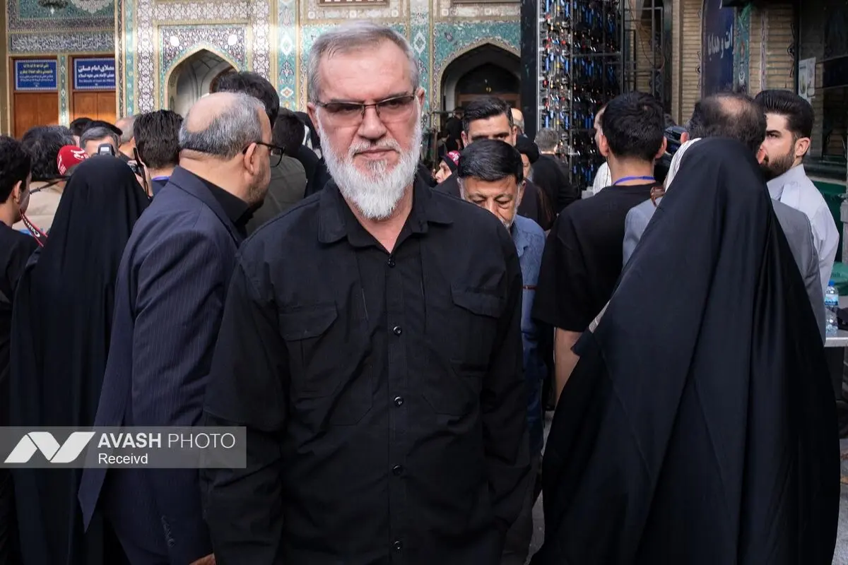 مراسم یادبود شهدای خانواده رهبر معظم انقلاب