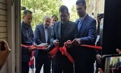 افتتاح ساختمان جدید فدراسیون هندبال با حضور دنیامالی
