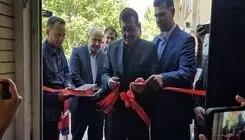 افتتاح ساختمان جدید فدراسیون هندبال با حضور دنیامالی