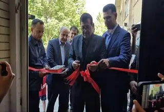 افتتاح ساختمان جدید فدراسیون هندبال با حضور دنیامالی