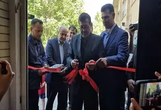 افتتاح ساختمان جدید فدراسیون هندبال با حضور دنیامالی