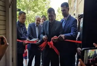 افتتاح ساختمان جدید فدراسیون هندبال با حضور دنیامالی