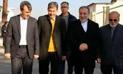 عراقچی وارد اصفهان شد