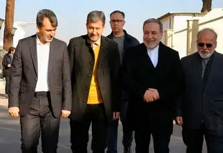 عراقچی وارد اصفهان شد