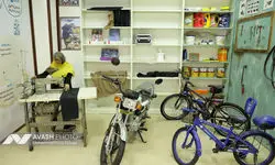 بازدید اهالی رسانه از مرکز پیگیری اجرای سند تحول قضائی و نمایشگاه دستاوردهای قوه قضائیه