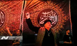 مراسم عزاداری مشق شمشیر
