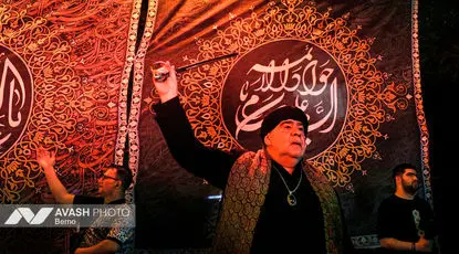 مراسم عزاداری مشق شمشیر