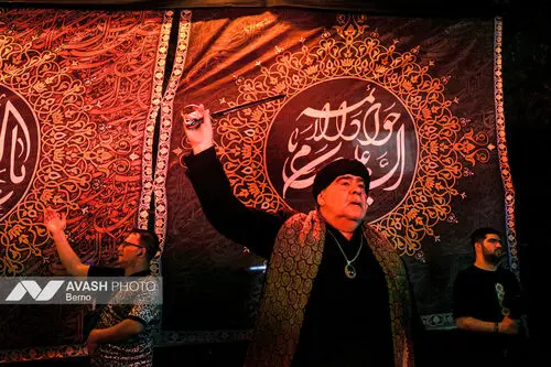 مراسم عزاداری مشق شمشیر
