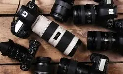 قیمت انواع دوربین‌های عکاسی/ جدول