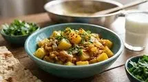 طرز تهیه دو پیازه آلو شیرازی