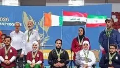 تیم میکس پاراوزنه برداری ایران صاحب مدال برنز شد