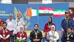 تیم میکس پاراوزنه برداری ایران صاحب مدال برنز شد