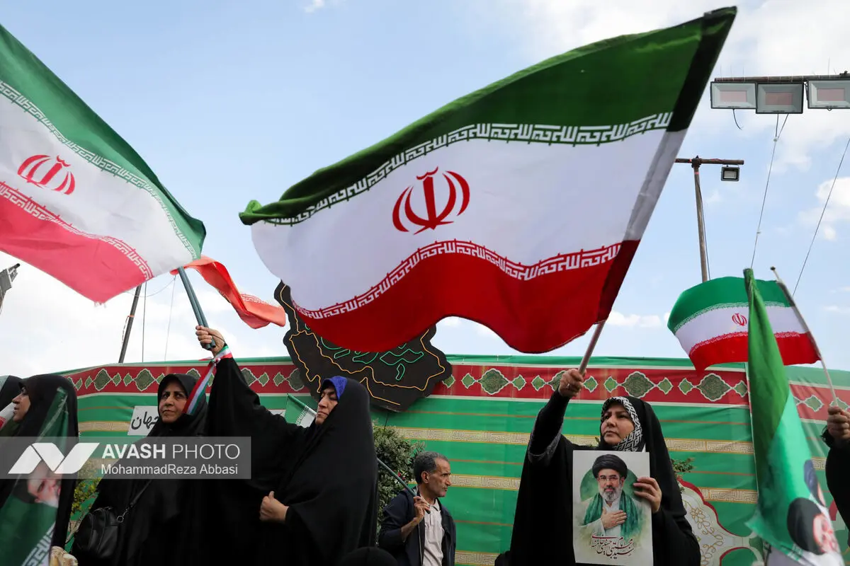 اجتماع بزرگ امام رضایی‌ها - تهران - ۱