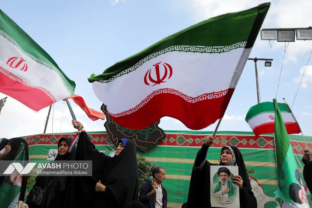 اجتماع بزرگ امام رضایی‌ها - تهران - ۱