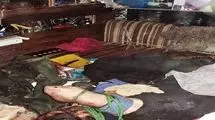 کشف هولناک جسد مرد با دست و پای بسته/ تصاویر ۱۸+