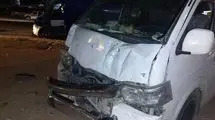 جزئیات واژگونی ون زائران اربعین در عراق