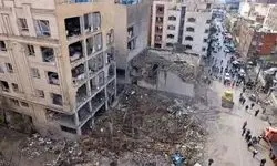 امروز صبح به این مناطق تهران حمله شد