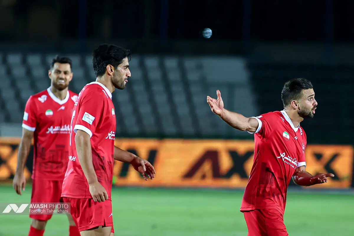 لیگ برتر فوتبال - پرسپولیس و ملوان